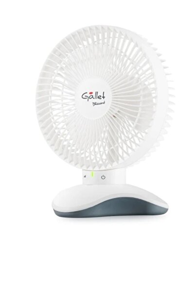 GALLET Ventilator de birou VEN6 Blizzard, 15 cm, 3 viteze, oscilatie, 5 W, alimentare prin cablu USB