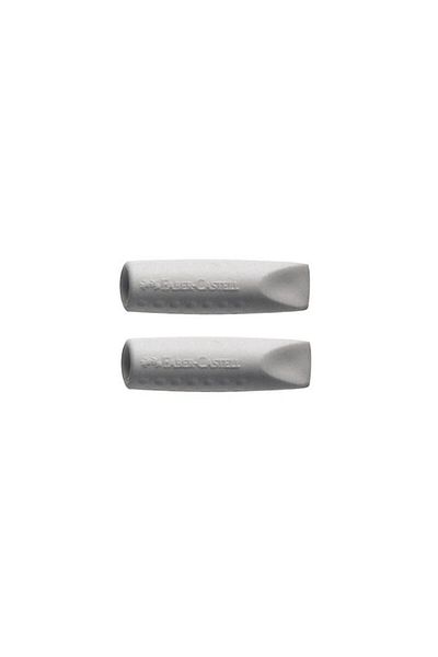 Faber Castell Radiera capac Grip 2001 2/Set gri Faber-Castell