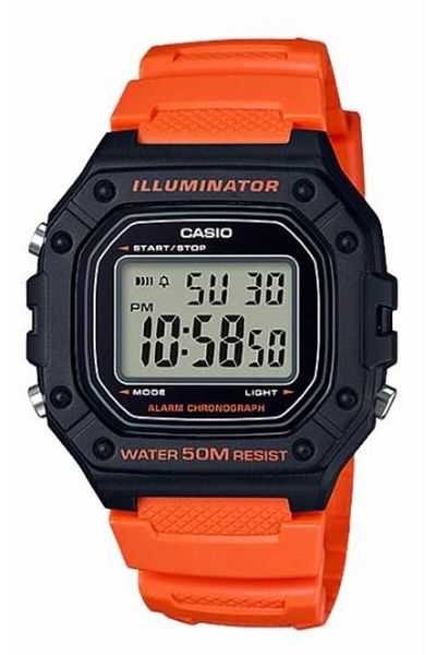 Casio W-218H-4B2Vdf Men's Wristwatch