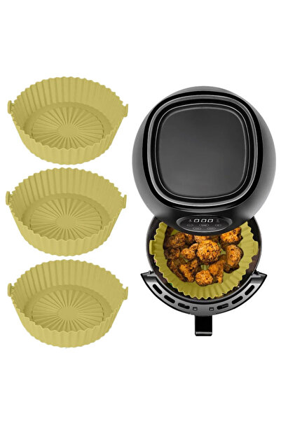 NEXTLY Silicone Mold For Airfryer, Microwave, Oven, Pan, Reusable, Easy To Wash