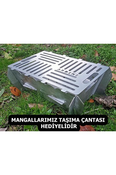 ardini MANGAL PORTATİF PRATİK KATLANABİLİR 41X25 CM