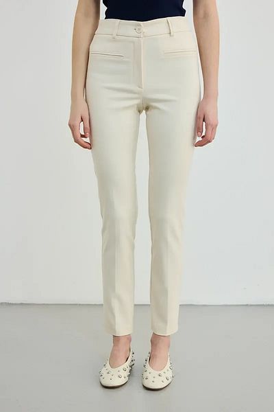 Gusto Ecru Magic Pants