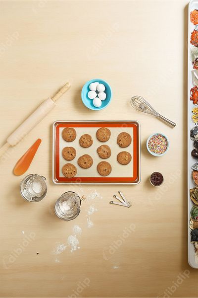 CMT 🍳 Silicone Baking Mat
