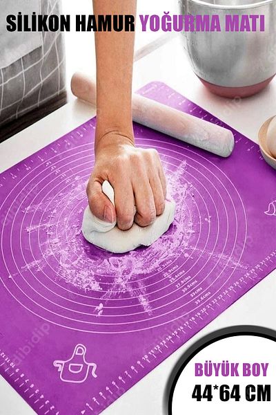 CMT 🧼 Dough Kneading Mat (40-50 cm)