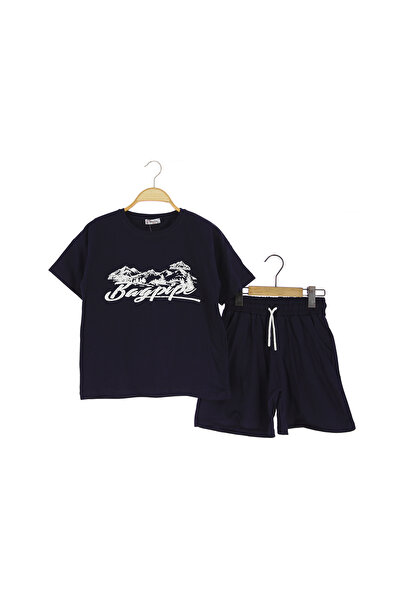 CRASSİ Komplet kratkih hlača za devojčice Štampano