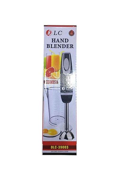 DLC Electric Hand Blender 39003 Black/Silver/White