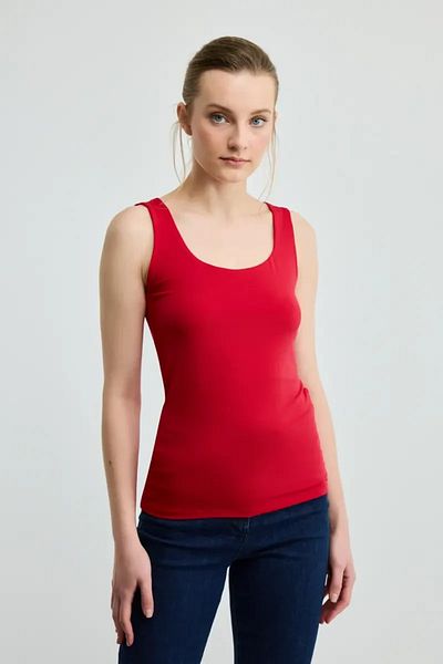 Gusto Lycra Undershirt - Red