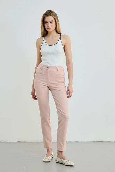 Gusto Pink Magic Pants