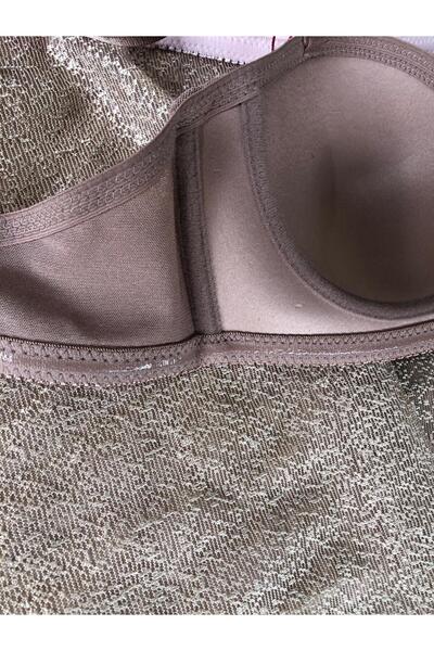 MEBA Без наповнювача, з балеринами, на бретельках, знімними і регульованими бретельками, не ковзають, 2-х частинні бюстгальтери - 3314