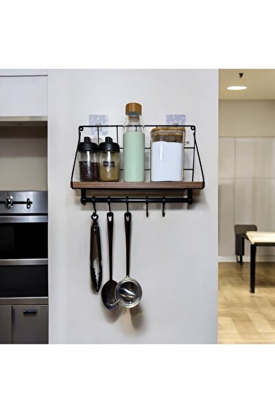 SAY HOME YAPIŞKANLI ASKILI METAL RAF