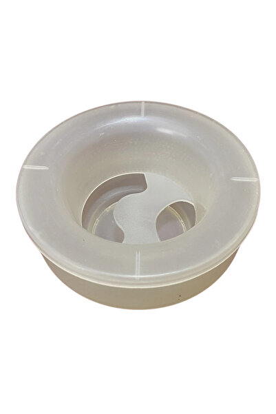 MERRYS Manikür kabı beyaz