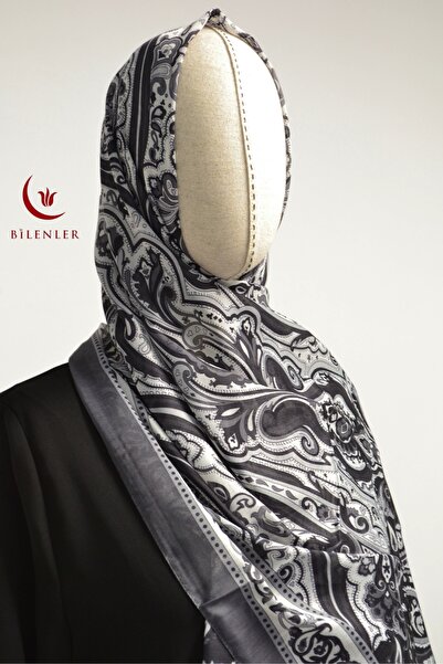 Bilenler Ethnic Patterned Cotton Shawl – 70X190 cm