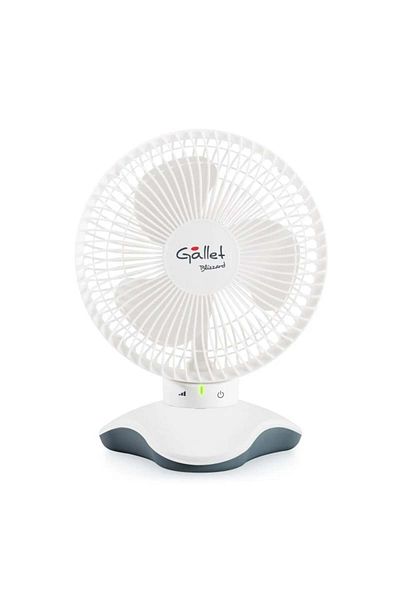GALLET Gallet VEN6 Blizzard desk fan, 15 cm, 3 speeds, oscillation, 5 W, powered by USB cable