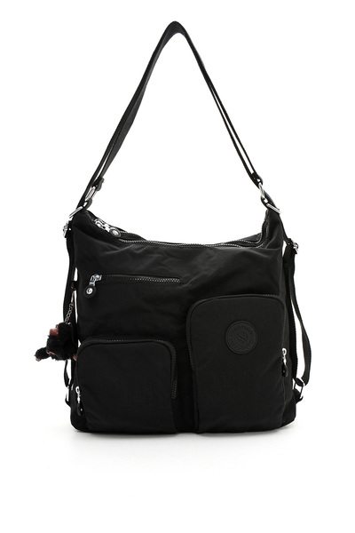 Sanmorris Kadın Bölmeli Suya Dayanıklı Krinkıl Kumaş Çapraz Askılı Omuz Ve Sı...