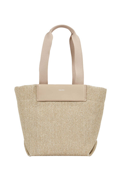 Calvin Klein Kadın Bej Alışveriş Çantası