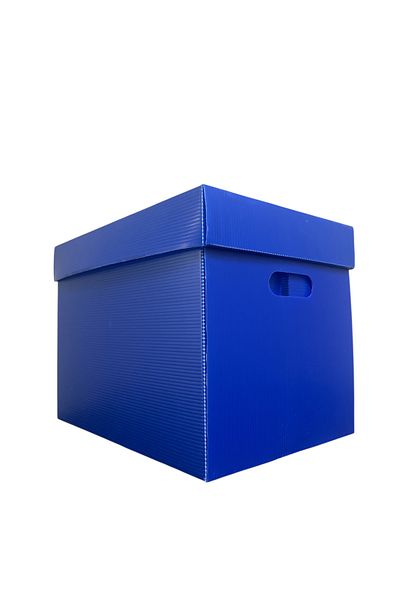 dirilim plastik Reliance Archive Box Storage Box 41X29X31Cm Transport Box Plastic Corrugated 15 Pcs