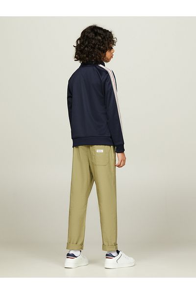 Tommy Hilfiger Kids Blue Zip Through Sweatshirt