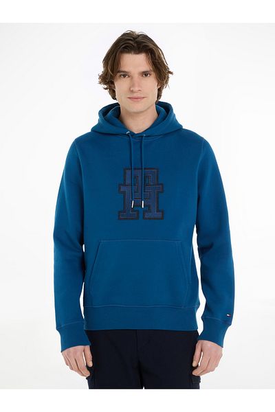 Tommy Hilfiger Tommy Hilfiger Mens Blue Hoodie