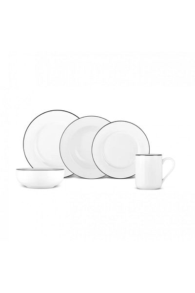 Karaca Karaca Emma 30-Piece 6 Person Dinnerware Set