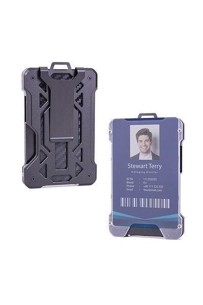 OEM Multifunctional ID and Card Holder for approximately 15 cards, RFID