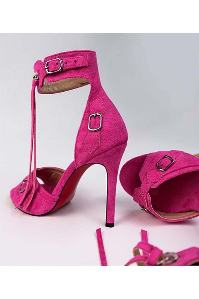 Sibel Shoes Ramsey Fuchsia Sandals