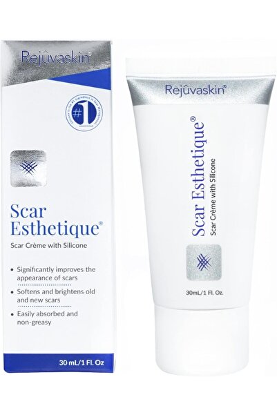 Rejuvaskin كريم سكار إستيتيك لعلاج الندبات بالسيليكون