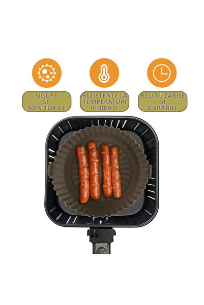 NEXTLY Silicone Mold For Airfryer, Microwave, Oven, Pan, Reusable, Easy To Wash