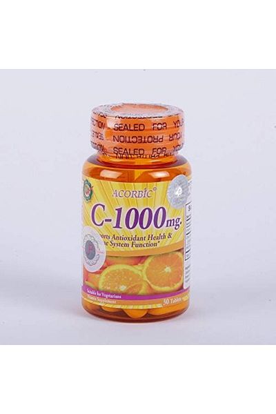 Acorbic VITAMIN C 1000 Mg