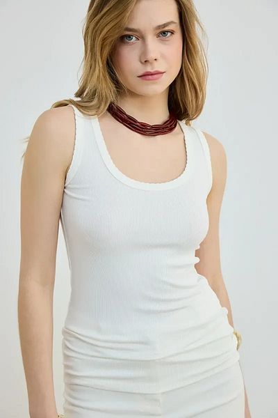 Gusto حذاء رياضي من الفسكوز بياقة مقسمة من إكرو