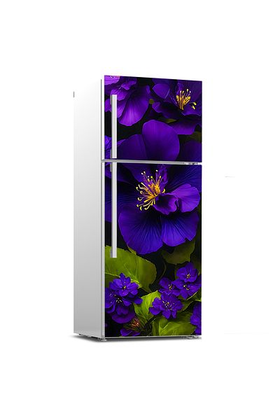 Tilki Dünyası Refrigerator and Dishwasher Set Sticker 0402