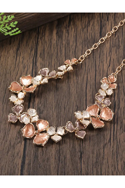 glasses accessory Set of Necklace Luxury Necklace Earrings Set Zinc Alloy