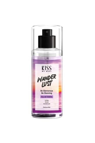 kiss my body عطر واندرلاست للشعر والجسم أو دو تواليت من كيس ماي بودي - 88 مل