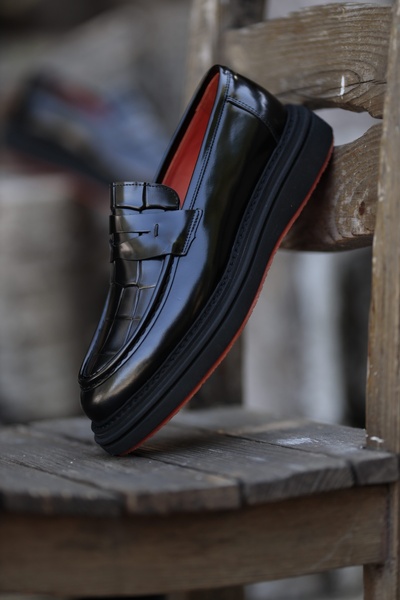 Faruk balkanas James Model Справжня шкіра Eva Підошва Повсякденне взуття