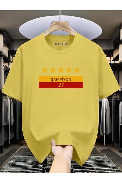 BENROMA 1 προϊόν για αγορές 6 και άνω Δώρο Champion 25 Printed Unisex T-shirt