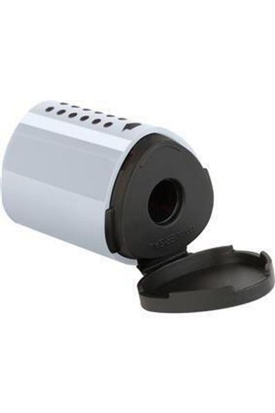Faber Castell Faber-Castell GRIP 2001 Mini Grey Pencil Sharpener