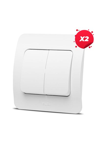 ELBI ELECTRIC X2 - Jazz comutator, alb, Elbi