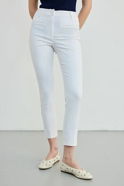 Gusto Pantaloni albi magici