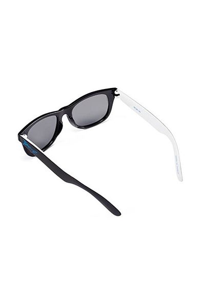 Banz Ochelari de soare pentru copii, J-Banz, 4-10 ani, culoare dublă, alb/negru