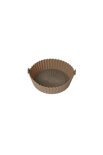 NEXTLY Forma Din Silicon Pentru Airfryer, Microunde, Cuptor, Tigai, Reutilizabila, Usor De Spalat