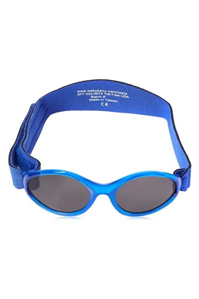 Banz Ochelari de soare pentru copii, Bubzee, 2-5 ani, Albastru