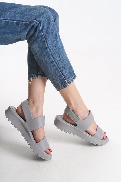 Riccon Avkiasha Women's Sandals 001230   Gray