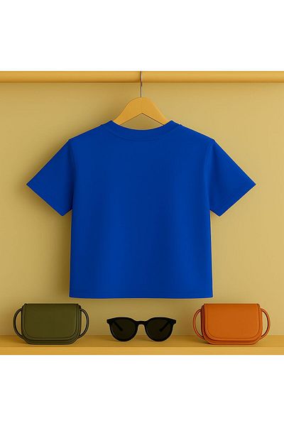 JOYBOY KİDS Tricou cu imprimeu pisici 3 12 ani Tricou pentru copii cu aspect de piatră