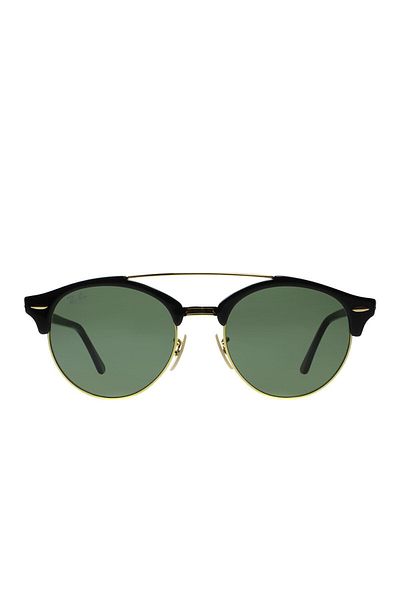 Ray-Ban Ray Ban Man Round Sunglasses- Rb 4346 - Lense Size:51mm - Black