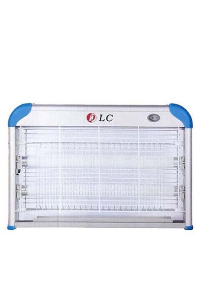DLC Mosquito Bug Zapper White/Blue
