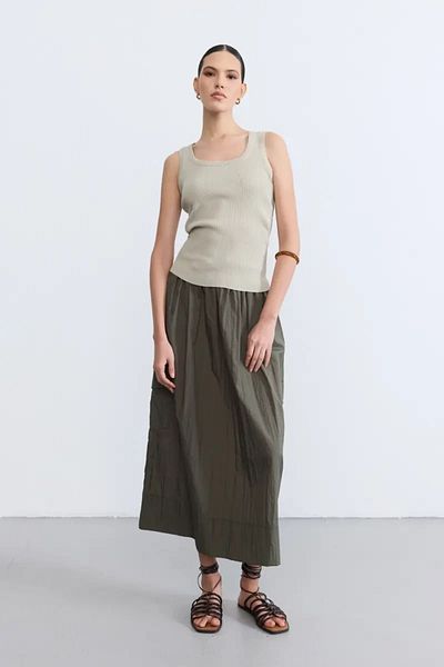 Gusto Knitwear Athlete - Green