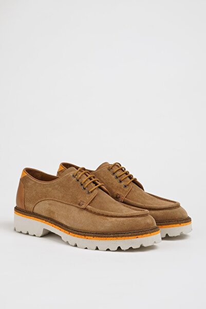 Faruk balkanas Andy Model Genuine Suede Leather Eva Sole Casual Shoes
