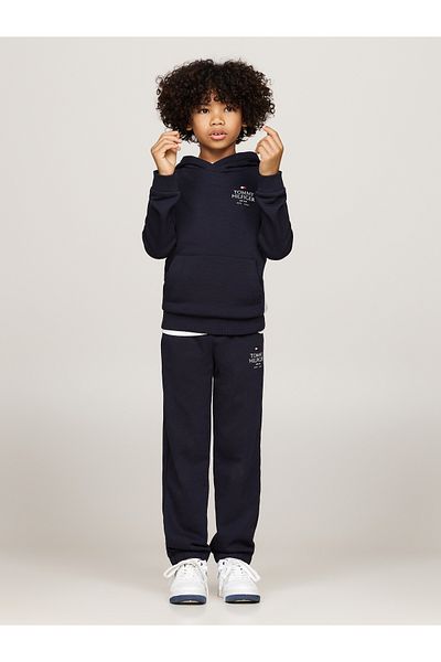 Tommy Hilfiger Boys Blue Pullover Hoodie