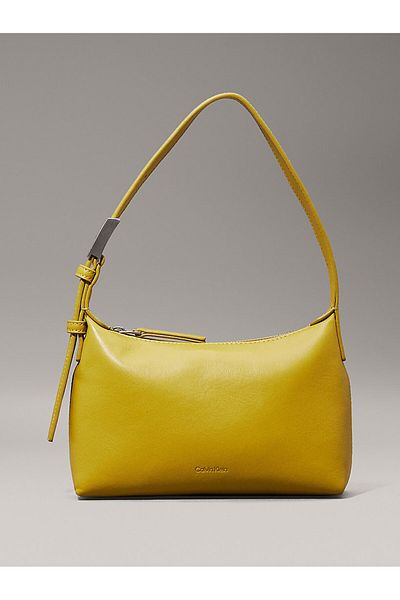 Calvin Klein Green Hardware Handle Mini Crossover Bag