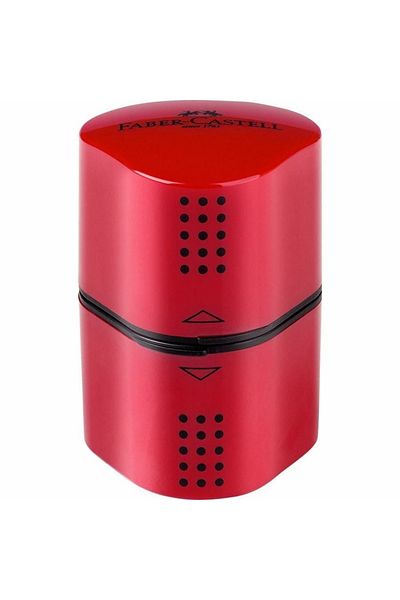 Faber Castell Faber-Castell Triple Grip 2001 red sharpener
