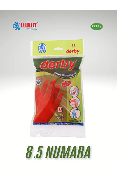 ÇİTAŞ DERBY D-100 8.5 NUMARA LATEKS EKSTRA GÜÇLÜ GENEL AMAÇLI NAYLON BULAŞIK ...